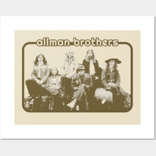 Allman-Bros Posters and Art